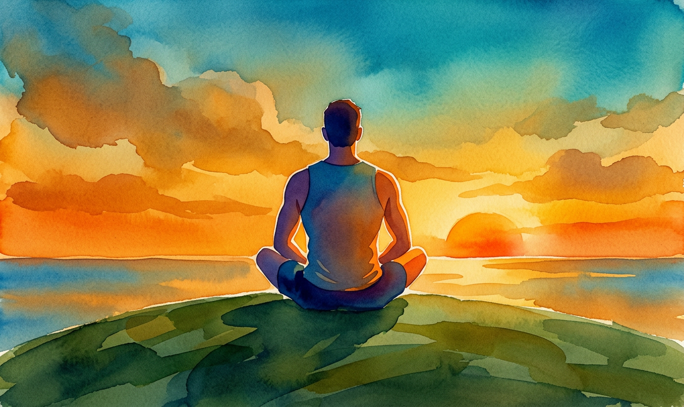 Meditazione mindfulness per il recupero mentale, la riduzione dello stress e il miglior recupero dopo lo sport.